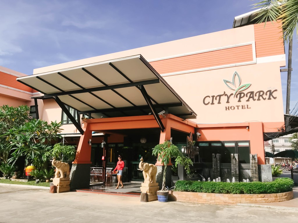 Project : CITY PARK HOTEL-COMMERCIAL